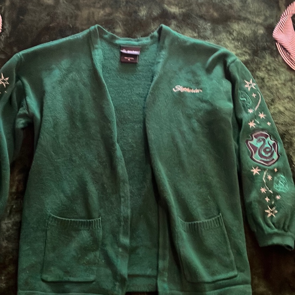 Slytherin Cardigan
